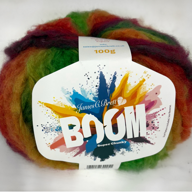 James C Brett Boom Super Chunky 100g